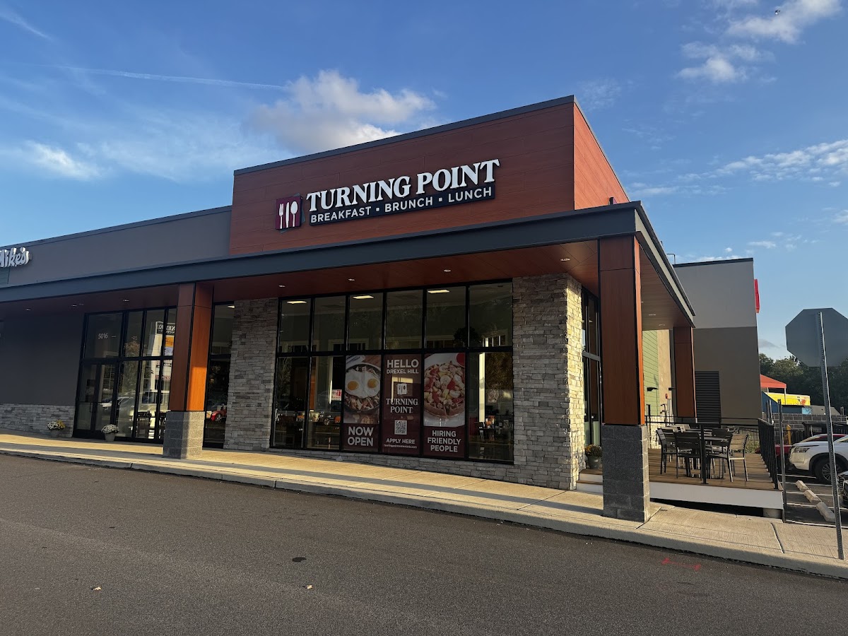 Turning Point of Drexel Hill